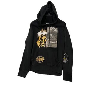 Batman Dark Knight Black Pullover Hoodie Mens M